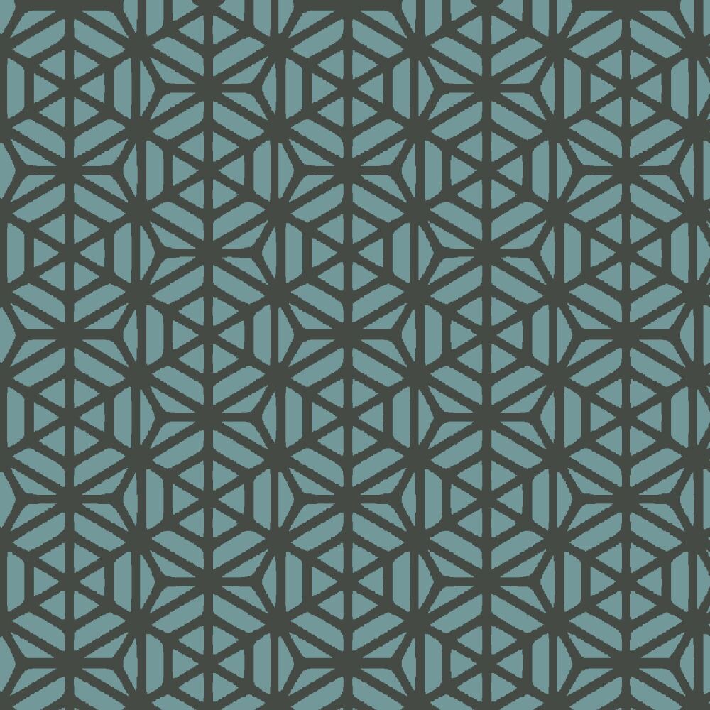 INTERLOCK-GREY/TEAL