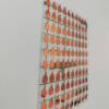 100 Flame Stickers