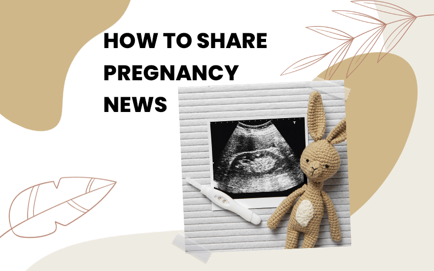 How to Share Pregnancy News