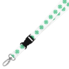 Double Breakaway Lanyard - Green Medical Pharmacy Icon