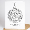 Corporate Christmas Cards Branded | Corporate | Company | Christmas Cards for Clients  Staff, Co-Workers, Teams & Clubs Christmas Cards - A6 - 4.1" x 5.8"