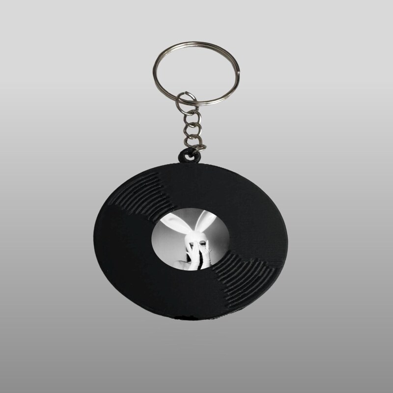 Ariana Grande Vinyl Keyrings/ Keychains - Hate That 3