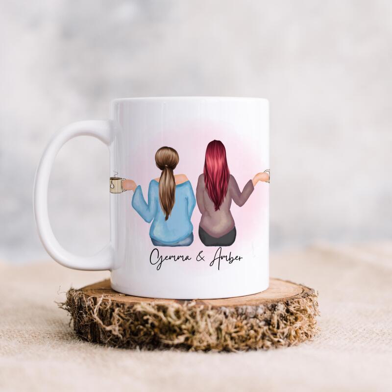 Personalised Best Friend Mug,