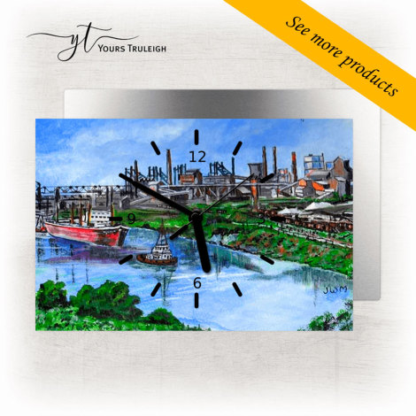 Manchester Ship Canal - Large Range of Giftware available.