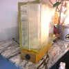 Vintage Architectural Retro Glass Block lamp