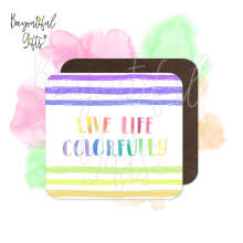 Self Love Coaster - Watercolour Quotes