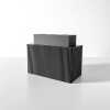 The Osin Pen Holder | Desk Organizer and Pencil Cup Holder - Matte Dark Green