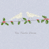 Two Turtle Doves Greeting Card