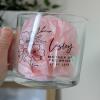 Personalised Bridesmaid Glass Mug