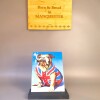 Metal Table Clock Signs - British Bulldog - Fathers/Mothers Day - Man/She Cave