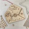 Personalised Christmas Wish List / Letter to Santa / Christmas Decor / Children's Wish List - Santa - Wish List