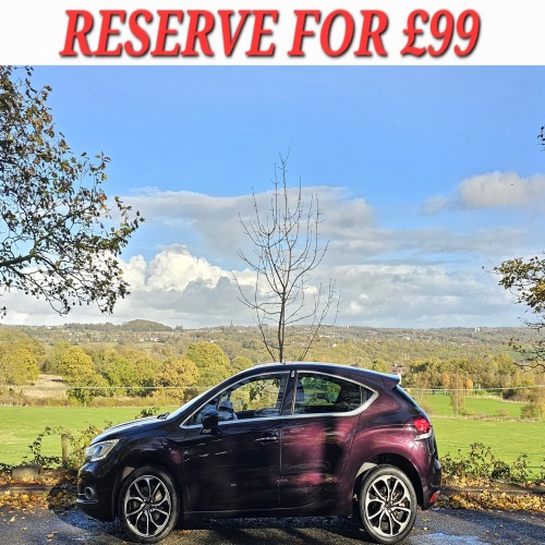 DS AUTOMOBILES DS 4 2016