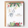 Corporate Christmas Cards Branded | Corporate | Company | Christmas Cards for Clients  Staff, Co-Workers, Teams & Clubs Christmas Cards - A6 - 4.1" x 5.8"