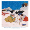 Christmas Heath Robinson - a 17.5 x 12.5cm Christmas Card from Holy Mackerel's Alternative Image Range of Festive Designs.