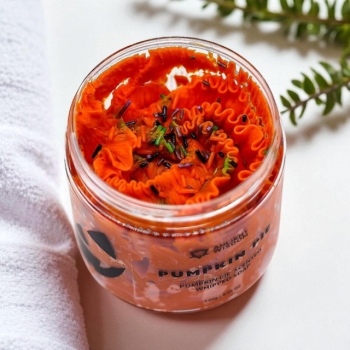 Pumpkin Spice Whipped Soap | Autumn & Halloween Skincare Treat