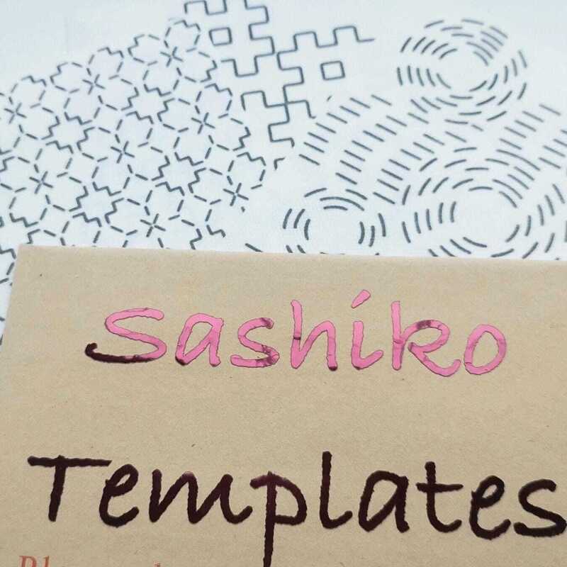 Sashiko Stick and Stitch Transfers