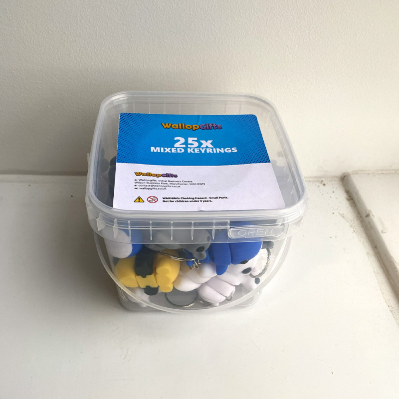 Counter Display Tub (25 Keyrings)