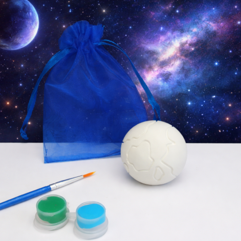 Paint Your Own Space shapes, Space Themed Party Bag Filler,Kids Party Activity 🎨 🖌 🚀