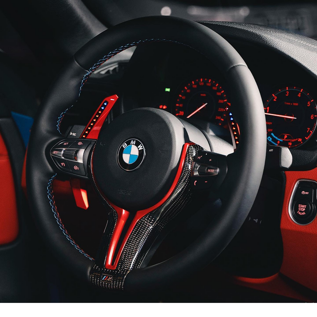 BMW LED PADDLE SHIFTERS