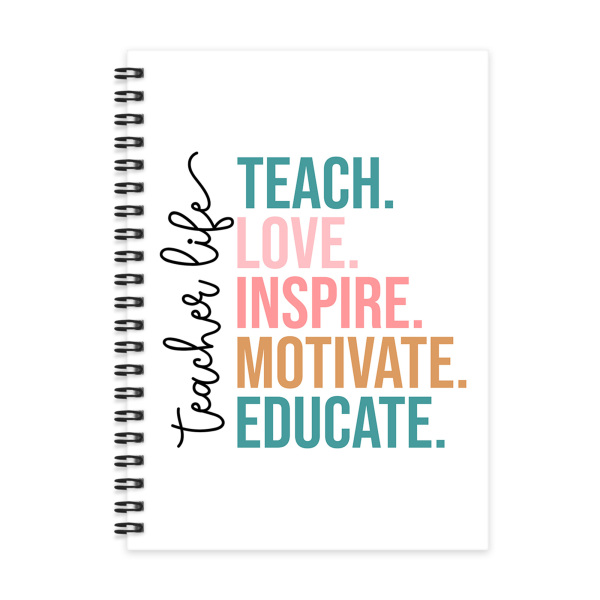 A5 Teacher Notebook - Teacher Life