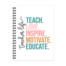 A5 Teacher Notebook - Teacher Life