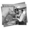 Why the long face, vintage photographic black and white horse in pub themed card  - 12.6 x 17.7cm and blank inside - made in the UK