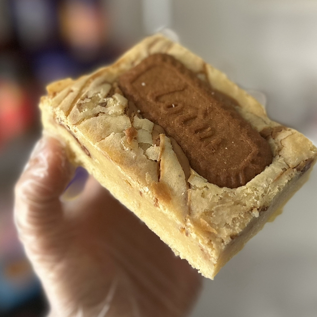 Blondies - Jammy dodger