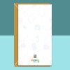 Get Well Soon Card - personalised - funny - Ideal for your friend, brother, sister, or anyone else recovering from injury or surgery. - Blank inside - Regular - Matte