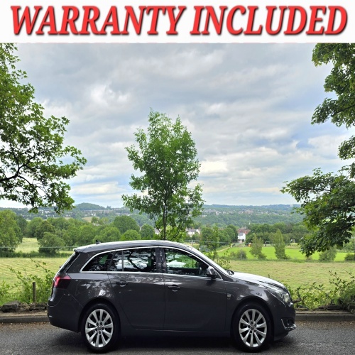 Vauxhall Insignia 2015