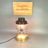 Vintage Tilley Lamp converted electric - Upcycled - Fathers Day - Gifts For Him - lighting