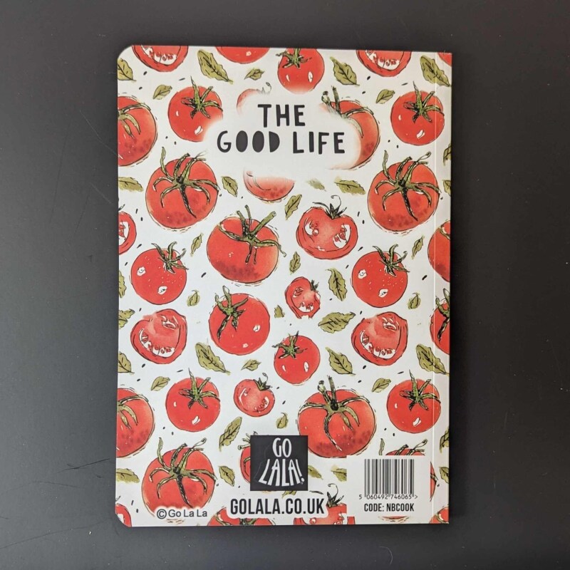 Amateur chef A5 Lined Notebook | Notepad