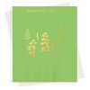 Amazing friend greeting card embellished with a pretty gold foil lupin print - designed by artist Eloise Hall - 15.7 x 11cm and blank inside