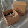 Robin Wine Glass Charm