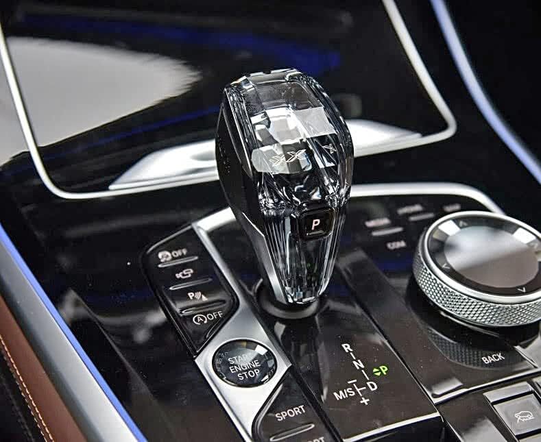 Crystal Gear Shift Knob set of 3 for BMW X5 G05 X5 E70 E71 X3 G20 G21 G28 F10 F30 F20 G01 G08 G02 G30 G29 G22 BMW 1 2 3 4 8 X3 X4 X5 X6 X7 Z4