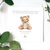 New Baby Card, Welcome To The World - BOY