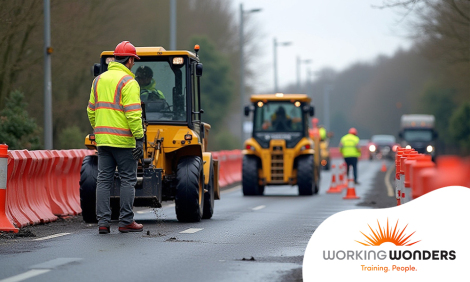 Street Works with CSCS