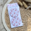 Cherries & Bow Car Coasters