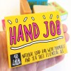 Hand Job Soap | Tea Tree and Turmeric | Funny Gift | Vegan | Stocking Filler | Secret Santa | Valentine