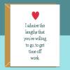 Funny Get Well Soon Card - Personalised - Surgery - Colleague, Friend, Brother, Sister, or anyone else - Blank inside - Large