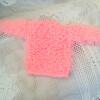 2 Piece Cardigan Set for a Baby Girl, Baby Girl's Outfit - 0 - 3 months Chest 16 ins - £17.50