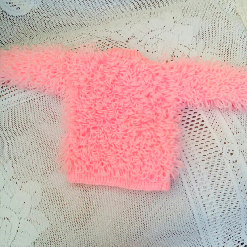 2 Piece Cardigan Set for a Baby Girl, Baby Girl's Outfit - 0 - 3 months Chest 16 ins - £17.50