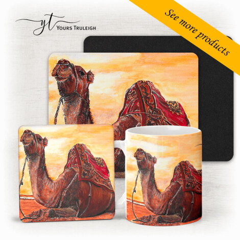 Sunset Camel Large Range of Giftware Available.