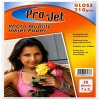7x5 Projet 210gsm Glossy Photo Paper -  20 Sheets
