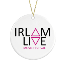 Irlam Live Ceramic Hanging Decoration