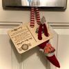 Personalised Elf Arrival Announcement /  Elf Postcard / Elf Arrival Prop / Personalised Elf Arrival Postcard / Christmas Decoration - Love Elfie