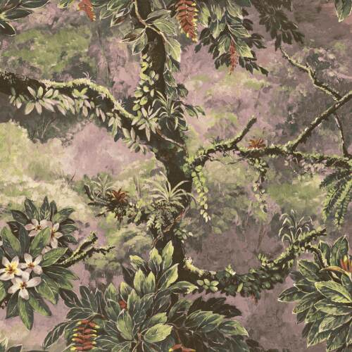 ORINOCO - PINK/OLIVE