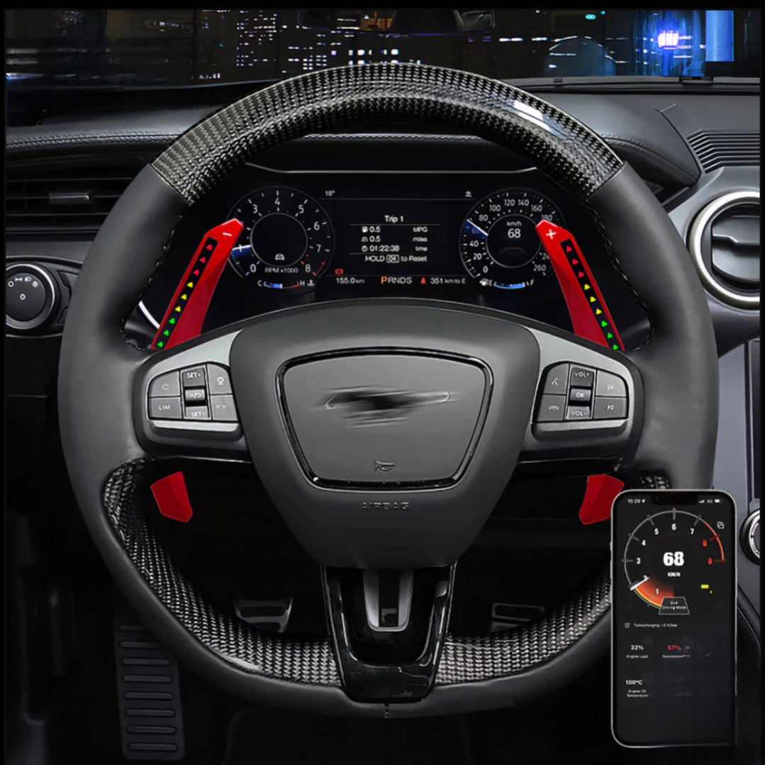 FORD LED PADDLE SHIFTERS