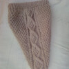 Baby's Hand Knitted 4 Piece Pram Suit - Age 0 - 3 mths - Chest 16 ins -  £27.50