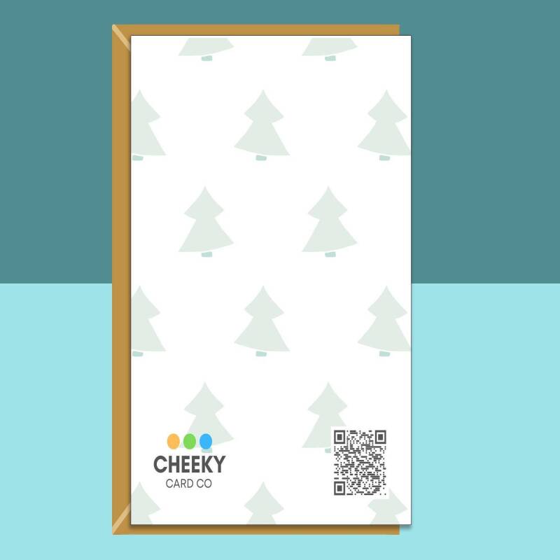 Funny Christmas Card Crocs - For Him or For Her - Can be Personalised Ideal at Xmas for boyfriend, girlfriend, husband, wife, all croc fans! - Blank inside