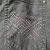 Sashiko | Visible Mending | Washable Transfers | Removable Mending Transfers